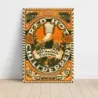 Red Hot Chili Peppers – World Tour Los Angeles 2022 Fine Art Concert Poster