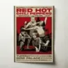 Red Hot Chili Peppers and Nirvana and Pearl Jam – Cow Palace 1991 Fine Art Concert Poster
