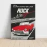 Rock à Carouge – 20 Ans Service des Loisirs 1984 Fine Art Concert Poster