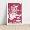 Santana – Hollywood Bowl Fine Art Concert Poster