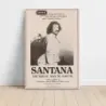 Santana – Welsh Auditorium Fine Art Concert Poster