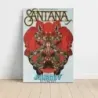 Santana and Journey – In Concert Fine Art Concert Poster