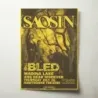 Saosin and The Bled – Hawthorne Theatre Fine Art Concert Poster