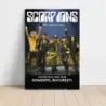 Scorpions – 50th Anniversary Romexpo Bucharest 2016 Fine Art Concert Poster