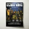 Scorpions – 50th Anniversary Romexpo Bucharest 2016 Fine Art Concert Poster