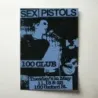 Sex Pistols – 100 Club Tuesdays In May Fine Art Concert Poster