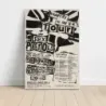 Sex Pistols – Anarchy In The UK Tour Fine Art Concert Poster