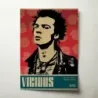 Sid Vicious – Vicious Giants Of Punk Fine Art Music Poster