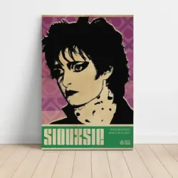 Siouxsie – Giants Of Punk Ice Queen Fine Art Music Poster