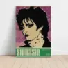 Siouxsie – Giants Of Punk Ice Queen Fine Art Music Poster