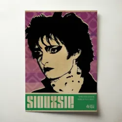 Siouxsie – Giants Of Punk Ice Queen Fine Art Music Poster