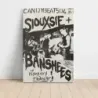 Siouxsie and The Banshees – Plymouth Tonight Fine Art Concert Poster