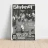 Slipknot and One Minute Silence and Mudvayne – Del Mar Activity Center Fine Art Concert Poster