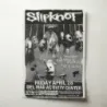 Slipknot and One Minute Silence and Mudvayne – Del Mar Activity Center Fine Art Concert Poster