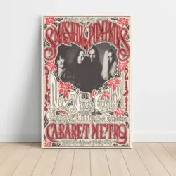 Smashing Pumpkins – New Year's Eve 1991 Cabaret Metro Fine Art Concert Poster