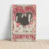 Smashing Pumpkins – New Year's Eve 1991 Cabaret Metro Fine Art Concert Poster