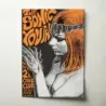 Sonic Youth – Cave Club 1987 Fine Art Concert Poster