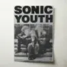 Sonic Youth – Madonna Here Where Fine Art Concert Poster