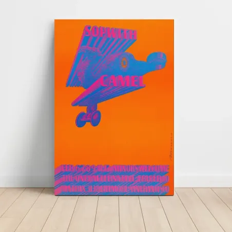 Sopwith Camel – Matrix San Francisco Fine Art Concert Poster