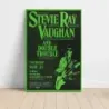 Stevie Ray Vaughan and Double Trouble – Eureka Municipal Auditorium Fine Art Concert Poster