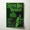 Stevie Ray Vaughan and Double Trouble – Eureka Municipal Auditorium Fine Art Concert Poster