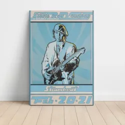 Stevie Ray Vaughan and Double Trouble – Steamboat Fine Art Concert Poster