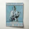 Stevie Ray Vaughan and Double Trouble – Steamboat Fine Art Concert Poster