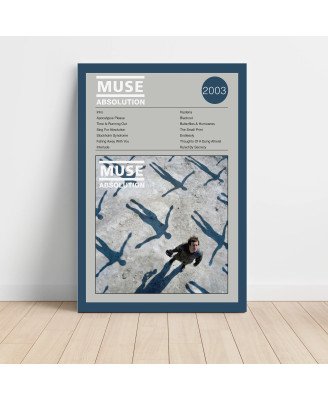 Muse – Absolution Fine Art Album Poster Wall Art