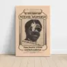 Stevie Wonder – Long Beach Auditorium Fine Art Concert Poster