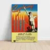 Supertramp – Live Memorial Coliseum Fine Art Concert Poster