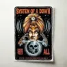 System of a Down – Valley View Casino Center San Diego 2018 Fine Art Concert Poster