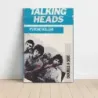 Talking Heads – Psycho Killer Double A Side Fine Art Music Poster