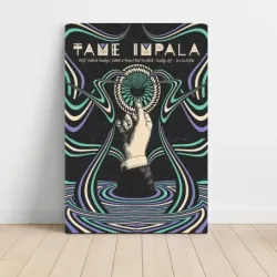 Tame Impala – Prospect Park Brooklyn 2016 Fine Art Concert Poster