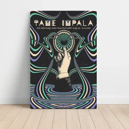 Tame Impala – Prospect Park Brooklyn 2016 Fine Art Concert Poster