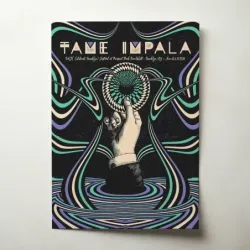 Tame Impala – Prospect Park Brooklyn 2016 Fine Art Concert Poster