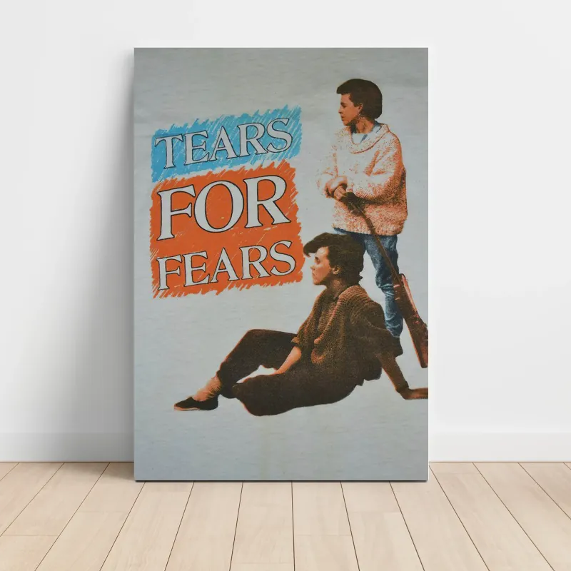 Tears For Fears – Band Photo Fine Art Music Poster