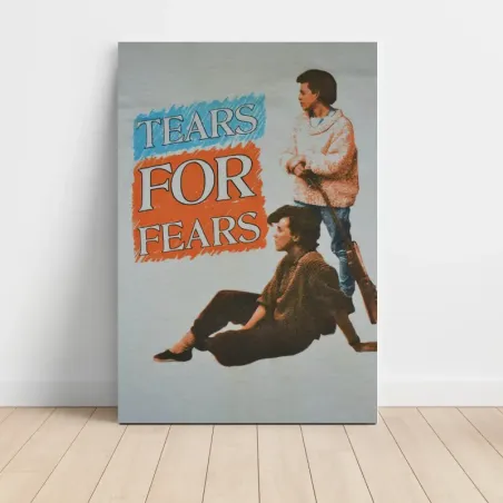 Tears For Fears – Band Photo Fine Art Music Poster