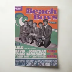 The Beach Boys – Astoria Finsbury Park London Fine Art Concert Poster