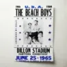 The Beach Boys – Dillon Stadium Hartford 1965 Fine Art Concert Poster