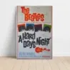 The Beatles – A Hard Day's Night Film Poster Fine Art Music Poster