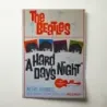 The Beatles – A Hard Day's Night Film Poster Fine Art Music Poster