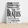 The Beatles – Azena Ballroom Gleadless 1963 Fine Art Concert Poster
