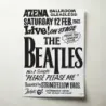 The Beatles – Azena Ballroom Gleadless 1963 Fine Art Concert Poster