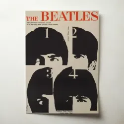 The Beatles – Polish Film Poster 1 2 3 4 Fine Art Music Poster