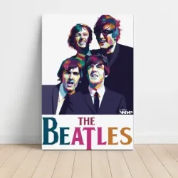 The Beatles – Pop Art Portrait Fine Art Music Poster