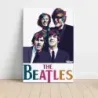 The Beatles – Pop Art Portrait Fine Art Music Poster