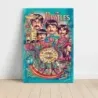 The Beatles – Sgt Pepper's Illustrated Fine Art Music Poster