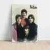 The Beatles – Watercolour Band Portrait Fine Art Music Poster