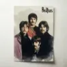The Beatles – Watercolour Band Portrait Fine Art Music Poster