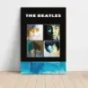 The Beatles – Watercolour Portraits Fine Art Music Poster